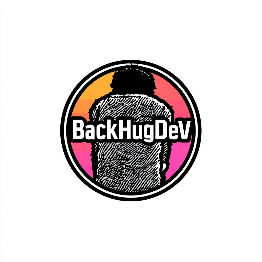 The Back Office Team emblem — a figure seen from behind, the studio’s mark