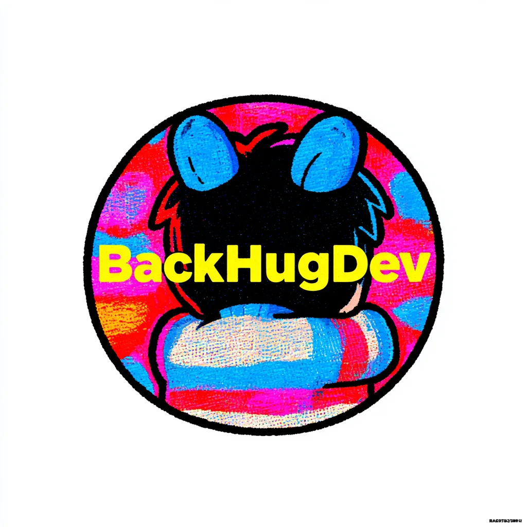 The Back Office Team circular emblem